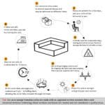 Polyester Curved Minimalist Sofa 3-Seater - Cream - Image 3