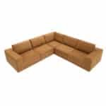 Terry Cloth Modular Sectional Sofa with Wide Seat - 5-Seater - Available in 3 Colors - Image 11