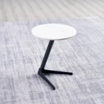 Elegant Black Marble Coffee Table - Modern Luxury & Minimalist Design