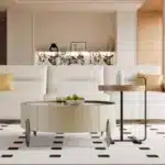 Ultimate Snow White Leather Coffee Table – Elegant, Durable & Modern Living Room Centerpiece - Image 5