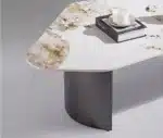 Premium Special-Shaped Slate Coffee Table – Modern, Elegant & Durable for Your Living Room - Image 2