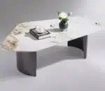 Premium Special-Shaped Slate Coffee Table – Modern, Elegant & Durable for Your Living Room