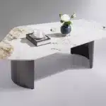 Premium Special-Shaped Slate Coffee Table – Modern, Elegant & Durable for Your Living Room