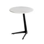 Elegant Black Marble Coffee Table - Modern Luxury & Minimalist Design - Image 9