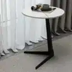 Elegant Black Marble Coffee Table - Modern Luxury & Minimalist Design - Image 6