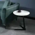 Elegant Black Marble Coffee Table - Modern Luxury & Minimalist Design - Image 7