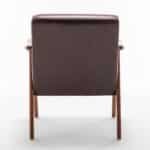 Premium Solid Wood Wingback Chair - Elegant, Comfortable, and Durable Accent Seating - Image 9