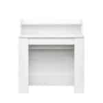 Wooden Extendable Dining Table with Storage - Neutral Finish - Image 9