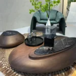 Oval Egg Coffee Table - Elegant Modern Centerpiece for Stylish Homes