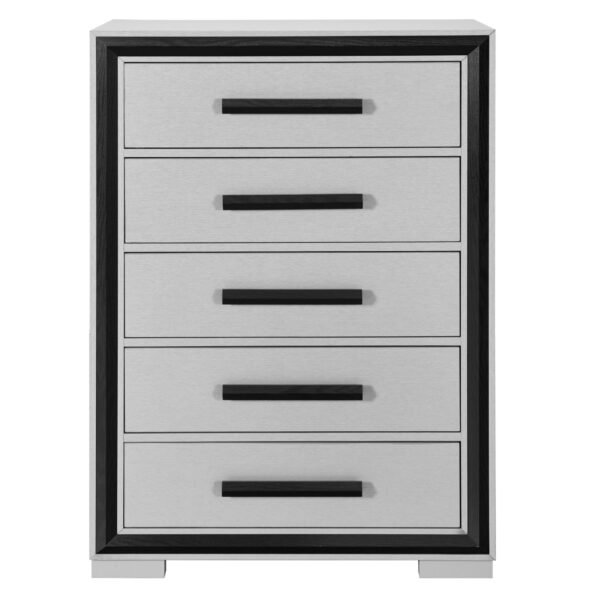 ADELAIDE GREY BLACK CHEST