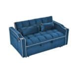 Ultimate Velvet Foldable Sofa Bed – Modern, Versatile & Premium - Image 9