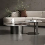 Gold Marble Nesting Coffee Tables - Elegant Modern Design - Image 8