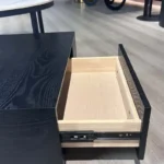 Ultimate Marble Glass Round Coffee Table – Modern Elegance & Functional Design - Image 7