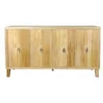 Elegant Carved Scatter Pattern Cabinet – Stylish Storage Solution - Image 11