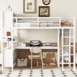 Ultimate Full Metal Loft with Storage – Heavy Duty, Space-Saving Design for Kids, Teens & Adults - Image 2