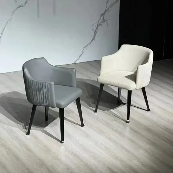 Italian Style Dining Chair Restaurant Custom Color Kitchen Chair Apartments Dining Room Furniture