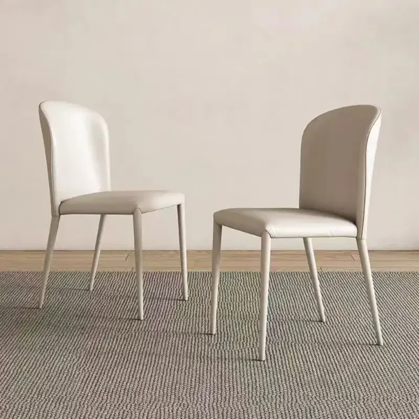 Luxury Home Minimalist Backrest Chair Nordic Modern Restaurant Leisure Coffee Shop Hotel Negotiation Chair