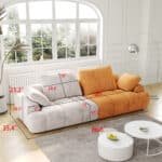 Ultimate Large Two-Seat Sofa – Modern, Comfortable, Stylish for Your Living Room - Image 3