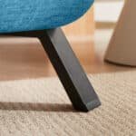 Ultimate Blue Convertible Futon — Versatile, Comfortable, Space-Saving 5-in-1 Sofa Bed - Image 11