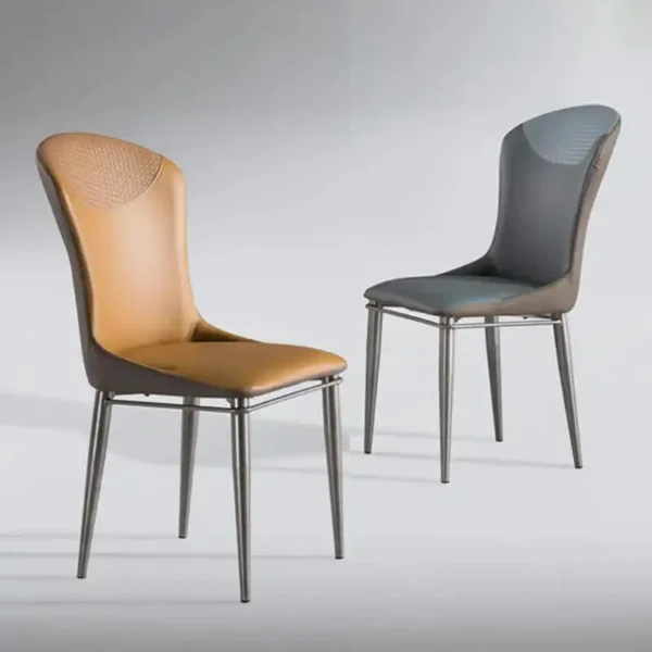 Italian Luxury Home Leisure Chair Dining Room Furniture Designer Restaurant Dining Chairs