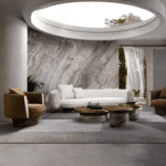 Suede L-Shaped Sectional Sofa with Low-Arm Design - Customizable Colors - Image 6