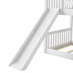 Convertible Bunk Bed with Slide – Space-Saving Twin Over Twin Design - Image 12