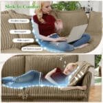 Ultimate Camel Corduroy L-Shaped Sofa – Luxurious Comfort & Stylish Design - Image 7