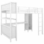 Ultimate Full Metal Loft with Storage – Heavy Duty, Space-Saving Design for Kids, Teens & Adults - Image 10