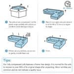 Ultimate Beige Chenille Sofa – Premium Modular Living Room Set - Image 9