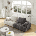 Ultimate Large Two Seat Sofa - Modern, Spacious Comfort & Stylish Design