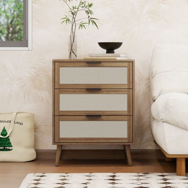 Ultimate Natural Rattan Storage Cabinet – Premium & Stylish Organizer