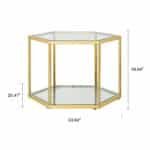 Ultimate Gold Coffee Table - Elegant, Durable & Modern for Your Living Room - Image 7