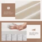 Chenille L-Shaped Sectional Sofa with Multifunctional Armrest and Movable Storage Ottoman - Available in 3 Colors - Image 8