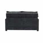 Corduroy Pull-Out Sofa Bed with Side Storage and USB Charging Ports - Gray - Image 8