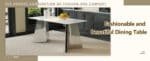 Pandora-Patterned Sintered Stone Dining Table with Stainless Steel Butterfly Legs - Elegant - Image 11