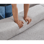 Ultimate Gray Boucle Modular Sofa - Premium Modern Comfort - Image 10