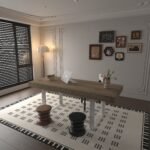 Wooden Rectangular Extendable Dining Table with Retractable Design - Natural - Image 7