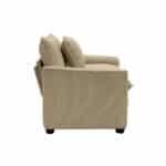 Comfortable Tan Corduroy Lounge Chair – Perfect for Relaxing & Style - Image 7