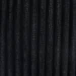 Corduroy Sofa Couch with USB Ports and Hidden Storage - 4-Seater - Black - Image 3