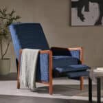 Ultimate Fabric Channel Stitch Recliner – Luxurious Comfort & Modern Style