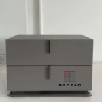 Modern European Luxury Bedroom Nightstand – Versatile Bedside Table with Metallic Paint Finish for Bedroom, Living Room, Hotel, or Villa