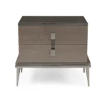 Antique French-Inspired Nightstand – Adjustable & Convertible Wooden Bedside Table - Image 2