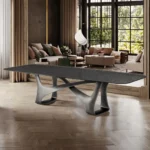 Elegant Rectangular GRP Dining Table – Sleek Designer Table for Home Bar & Living Spaces