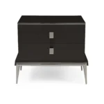 Antique French-Inspired Nightstand – Adjustable & Convertible Wooden Bedside Table