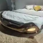 Stainless Steel Modern Soft Bed with Durable Design - Luxury - Image 4