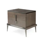 Antique French-Inspired Nightstand – Adjustable & Convertible Wooden Bedside Table - Image 4