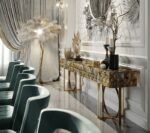 12-Seater Modern Luxury Solid Wood Dining Table – Rectangular Heavy-Duty Design - Image 4