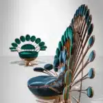 Velvet Fabric Leisure Chair with Gold Frame - Optional Colors - Image 3