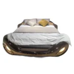 Stainless Steel Modern Soft Bed with Durable Design - Luxury - Image 5