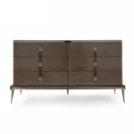 Antique French-Inspired Nightstand – Adjustable & Convertible Wooden Bedside Table - Image 6